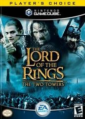 Nintendo Gamecube Lord of the Rings Two Towers Player's Choice [In Box/Case Complete]